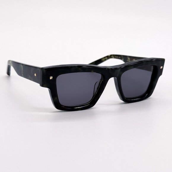 NEW VALENTINO XXII VALENTINO VLS-106B  GREY GREEN SUNGLASSES VALENTINO main image 5